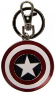 Keychain Marvel Captain America: 3D Štít - přívěsek na klíče - Přívěsek na klíče