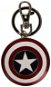 Marvel Captain America: 3D Štít - přívěsek na klíče - Keychain