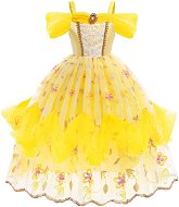 Princess Rozprávkové šaty čipkované veľ. 122 Princezná Bella - Kostým