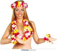 Guirca Havajský barevný set, léto, party - Party Accessories