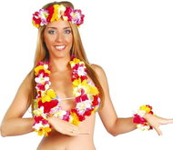 Guirca Hawaiian colour set, summer, party - Party Accessories