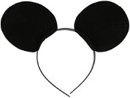 Guirca Myšie uši čelenka Mickey Mouse - Doplnok ku kostýmu