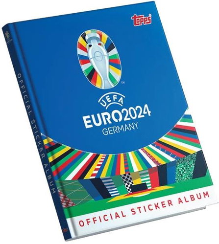 Topps Pevné album na samolepky EURO 2024 - Sběratelské album - Hlavní obrázek
