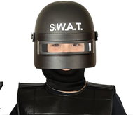 Guirca Kids SWAT Police Helmet - Costume Accessory