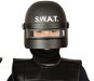 Guirca Dětská SWAT policie helma - Costume Accessory