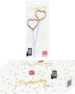 Tarra pyrotechnik Heart shaped sparklers - box of 24 - Fireworks