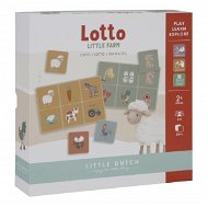 Little Dutch Lotto hra Farma - Dosková hra