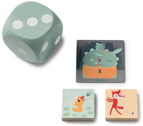 Lilliputiens - Coordination Game - Joe's Barberry Treasure - Social Game - Main image
