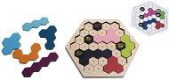 BS Toys Logické puzzle – včielky - Dosková hra
