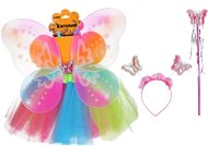 Wiky Set karneval - barevná víla - Costume