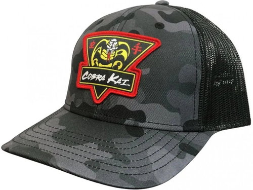 Cobra Kai: Camo Mesh - cap - Baseball Cap - Main image