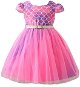 Princess Karnevalové šaty ružové veľ. 104 – Morská princezná - Kostým