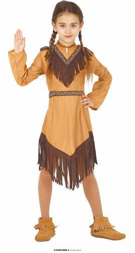 GUIRCA Children's Wiwa Indian costume - Costume - Main image
