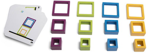 BS Toys Frames - Logic Challenge - Social Game - Main image