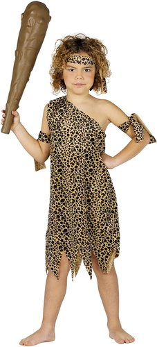 Guirca Children's costume savage - Costume - Main image