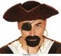 Guirca Pirátská bradka a knír Jack Sparrow - Costume Accessory