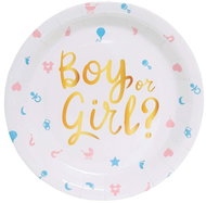 Guirca Baby shower set of 6 plates 23 cm - Plate