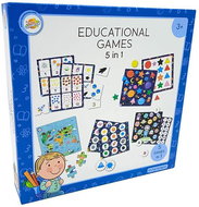Educational educational games for boys 5in1 - Educational Set