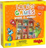 Haba Puzzle game for kids - Where is Wanda? - Social Game Expansion