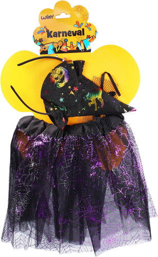 Wiky Carnival Set - Witch/Spider - Costume - Main image