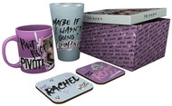 Friends: Love - glass, mug and coasters - Gift Set