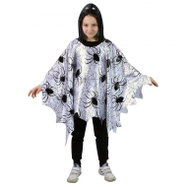 Rappa Children's spider coat with hood - Halloween - Costume
