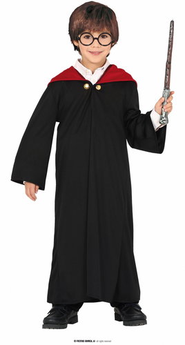 GUIRCA Harry Potter Cloak for children wizard costume age 3 years - Costume - Main image