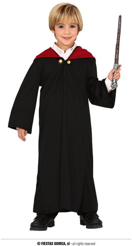 GUIRCA Harry Potter Cloak for children wizard costume age 10 years - Costume - Main image