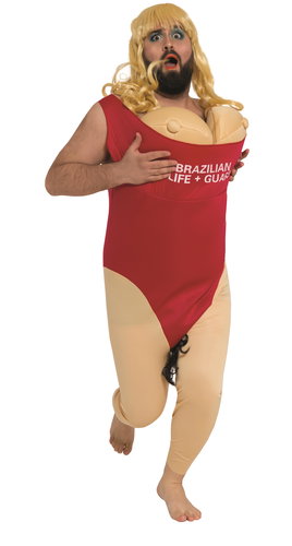 GUIRCA Swimsuit men's costume size. XL - Costume - Main image