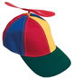 Costume Accessory Funny Fashion Beanie with propeller textile - Doplněk ke kostýmu