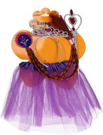 Wiky Carnival set purple princess - Costume
