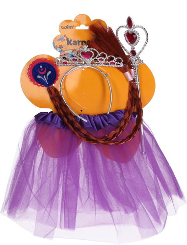 Wiky Carnival set purple princess - Costume - Main image