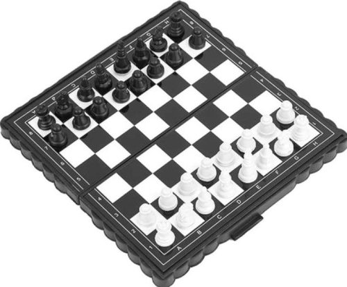 MDS Magnetic Chess 2in1 in travel version - Board Game - Main image