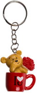 MDS Teddy bear keyring, various types - Keychain