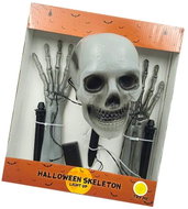 Excellent Shining skull with legs - Party Accessories