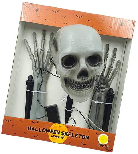 Excellent Shining skull with legs - Party Accessories - Main image