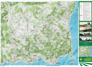 Arma/Arma 2 Printed Chernarus and Sahrani Map - Poster