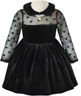 Princess Suede dress with collar size 86 - Little Witch - Costume
