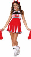 Guirca Cheerleader Ladies Costume Size. L - Costume