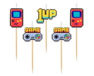 GoDan Svíčky Pixel Minecraft 5 ks - Svíčka