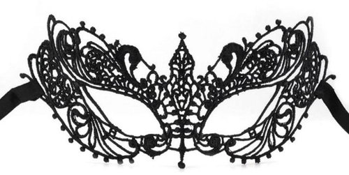 MDS Lace scraper - mask - Carnival Mask - Main image