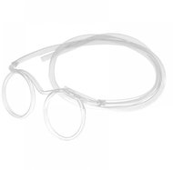 Alum Brčkové brýle průhledné - Party doplňky