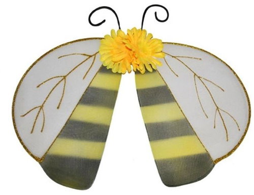 Funny Fashion Bee Wings - Costume Accessory - Main image