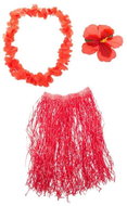 Funny Fashion Hawaiian dancer costume with flower red - Costume