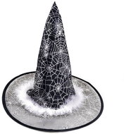 Funny Fashion Witch hat, white - Costume Accessory