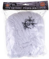 Funny Fashion Spider web and 4 spiders - Party Accessories