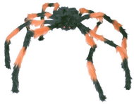 Funny Fashion Large spider 100 cm, black and orange - Party Accessories