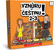 Inspiris Up to Czech! 2-3 - Board Game