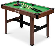 Neo-Sport NS-807 Kulečníkový stůl 122 × 61 × 76 cm tmavě hnědý - Stolní hra