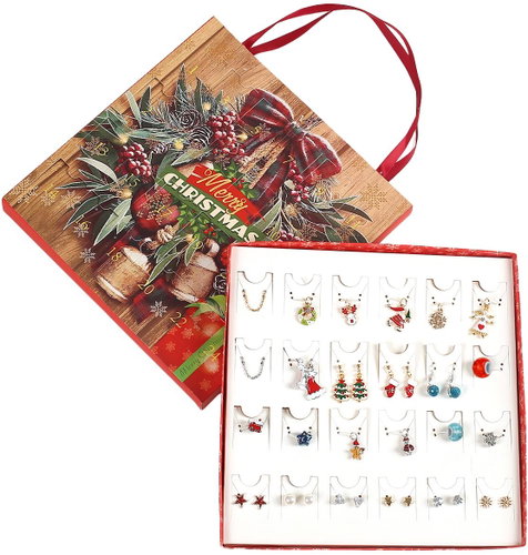 Flor De Cristal Advent calendar necklaces, earrings - Advent Calendar - Main image